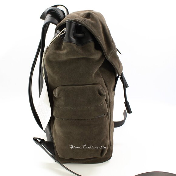 NEW Alexander Wang Suede Backpack for Men | Sleek Daily, Work, & Travel Bag - Picture 7 of 16